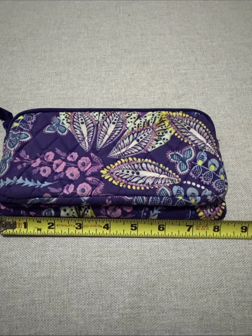 Vera Bradley batik leaves